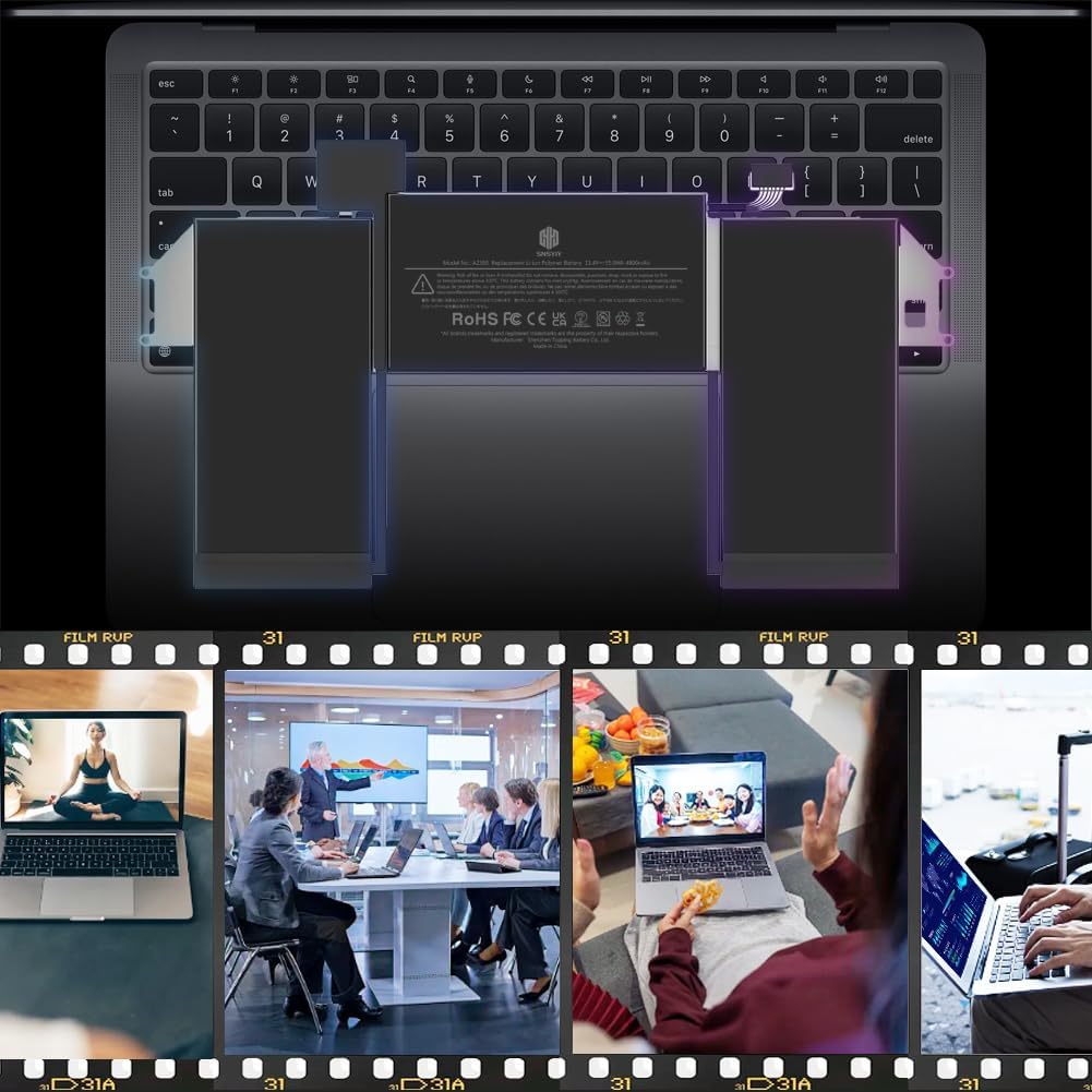 Pin MacBook A2389 MacBook Air 13 inch A2337 M1 2020 MGN63 MGN73 MGN53