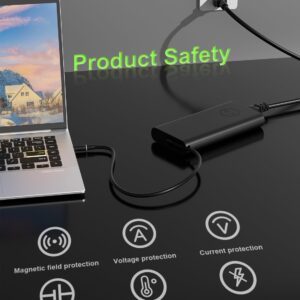 Sạc Dell 240W Slim Kim Lớn thiết kế mỏng nhẹ cho laptop máy trạm Precision và Gaming chân cắm 7.4mm
