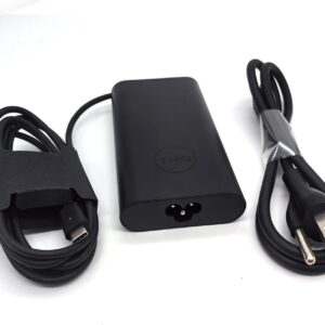 Sạc Dell 90W Type-C Oval thiết kế bo tròn sạc nhanh cho laptop Dell Latitude và XPS chân cắm USB-C