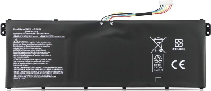 Pin Acer AP18C8K cho laptop Acer Aspire 5 A514 Aspire 7 A715-42G Swift 3 SF314 chuẩn dung lượng 50.29Wh