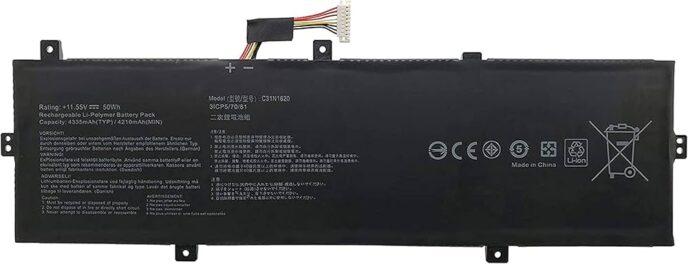 Pin Asus C31N1620 cho ZenBook UX430U UX430UQ dung lượng 50Wh