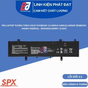 Pin Asus B31N1632 11.52V 42Wh cho VivoBook 14 X405UA X405UQ