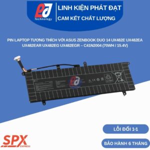 Pin Asus C41N2004 15.4V 70Wh cho ZenBook Duo 14 UX482E