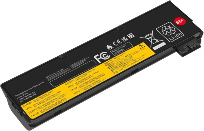 Pin Lenovo 45N1128 10.8V 48Wh cho ThinkPad T440 X240