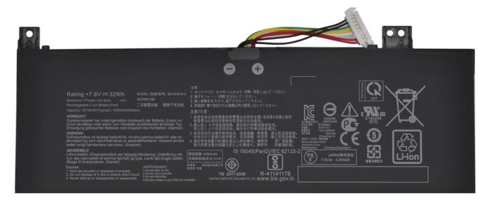 Pin Asus C21N1818-2 7.7V 37Wh cho VivoBook 14 F412