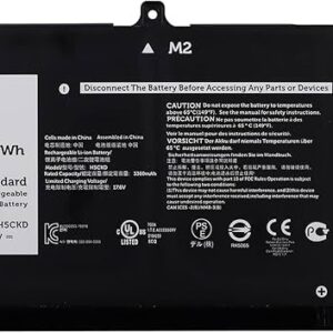Pin Dell H5CKD dung lượng 53Wh tương thích Dell Vostro 5300 5401 5501 Latitude 3410 3510