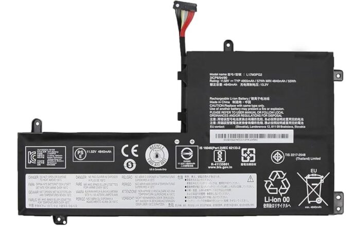 Pin Lenovo L17M3PG2 L17C3PG2 57Wh tương thích Lenovo Legion Y540 Y7000 Y7000P Y530 Y730 Y740