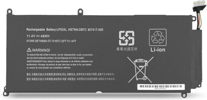 Pin HP LP03XL cho HP Envy 15-ae 15T-AE M6-P dung lượng 48Wh