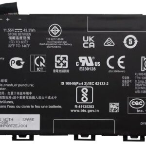 Pin HP PC03XL cho HP Pavilion X360 14-DW 14-DY 15-ER dung lượng 43.3Wh