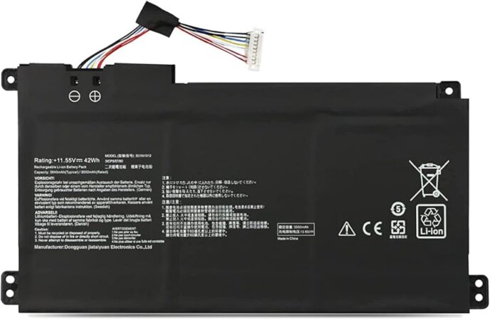 Pin Asus B31N1912 C31N1912 11.55V 42Wh cho VivoBook
