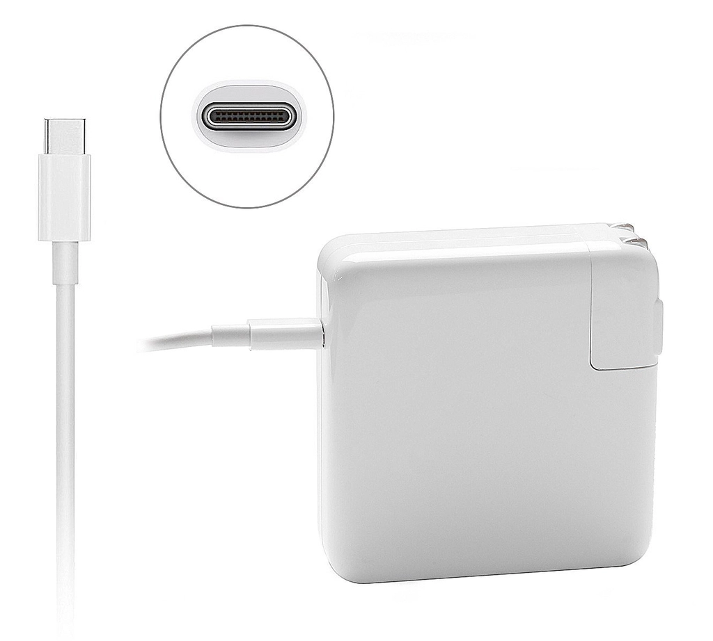 Sạc MacBook 61W Type-C kèm cable