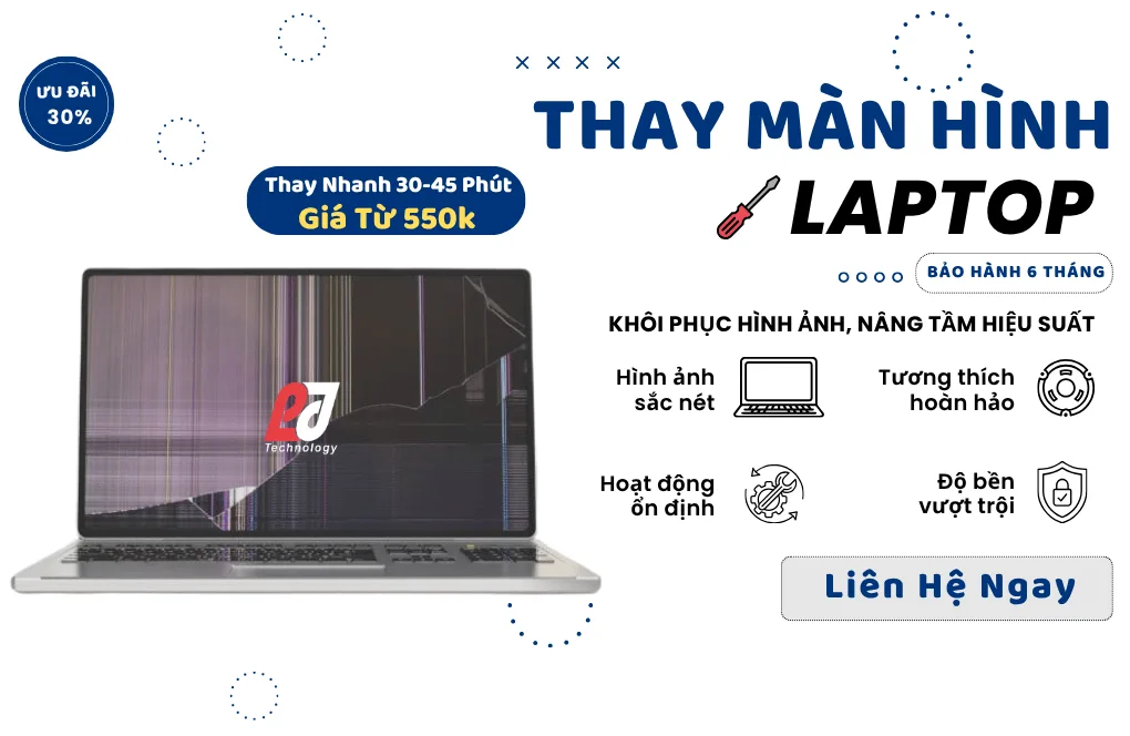 Thay Màn Hình Laptop