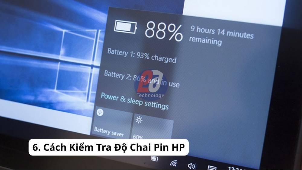 Thay Pin Laptop HP TP.HCM