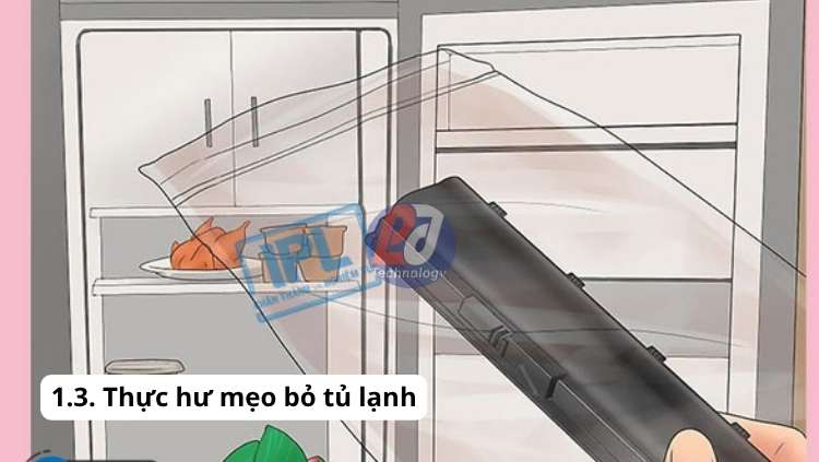 Cảnh báo nguy hiểm khi bỏ tủ lạnh khắc phục dấu hiệu pin laptop bị chai