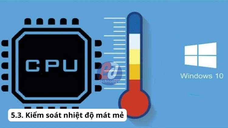 Giữ laptop mát mẻ bằng đế tản nhiệt chặn dấu hiệu pin laptop bị chai
