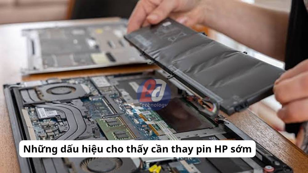 Thay Pin Laptop HP TP.HCM