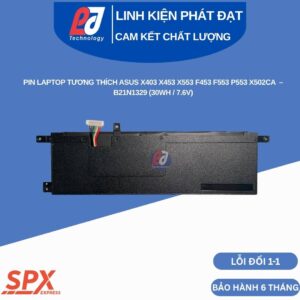 Pin Asus B21N1329 7.6V 30Wh cho Asus X403 X453 X553