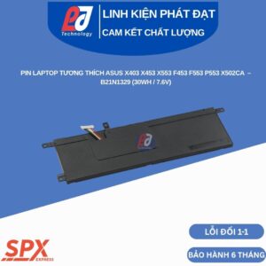 Pin Asus B21N1329 7.6V 30Wh cho Asus X403 X453 X553