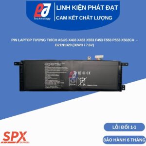 Pin Asus B21N1329 7.6V 30Wh cho Asus X403 X453 X553