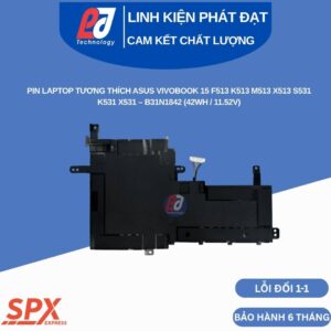 Pin Asus B31N1842 B31BME1 11.52V 42Wh cho VivoBook 15