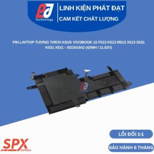 Pin Asus B31N1842 B31BME1 11.52V 42Wh cho VivoBook 15