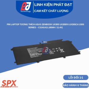 Pin Asus C31N1411 11.4V 45Wh cho ZenBook UX305 UX305FA