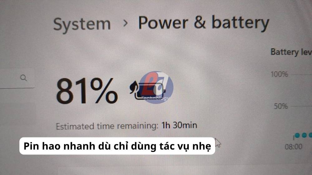 Thay Pin Laptop HP TP.HCM